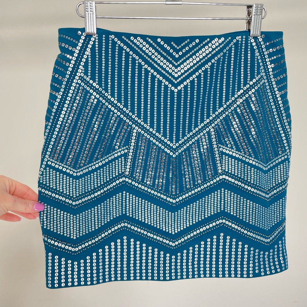 Express Sequence Skirt
